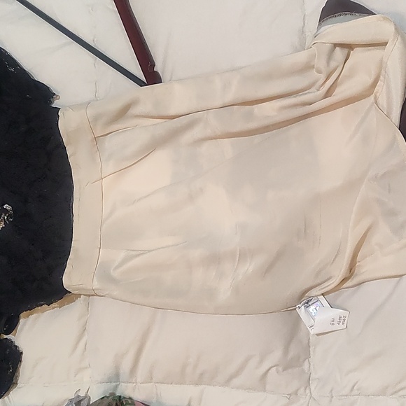 Dolce & Gabbana Italian Luxury Renaissance lace and satin dress sz 34 XS - Picture 6 of 9